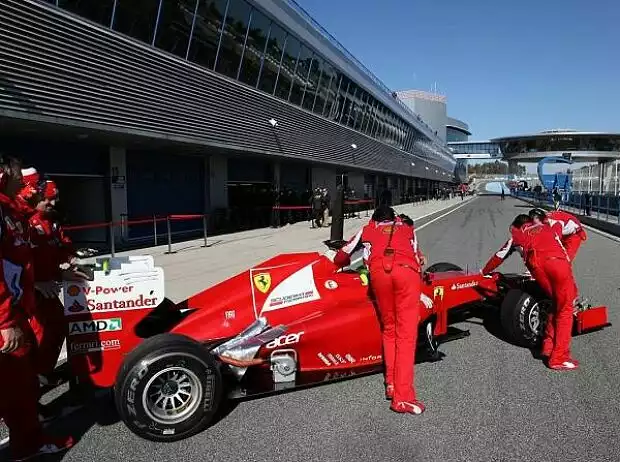 Titel-Bild zur News: Felipe Massa