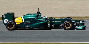 Caterham: Zeit für den Anschluss ans Mittelfeld