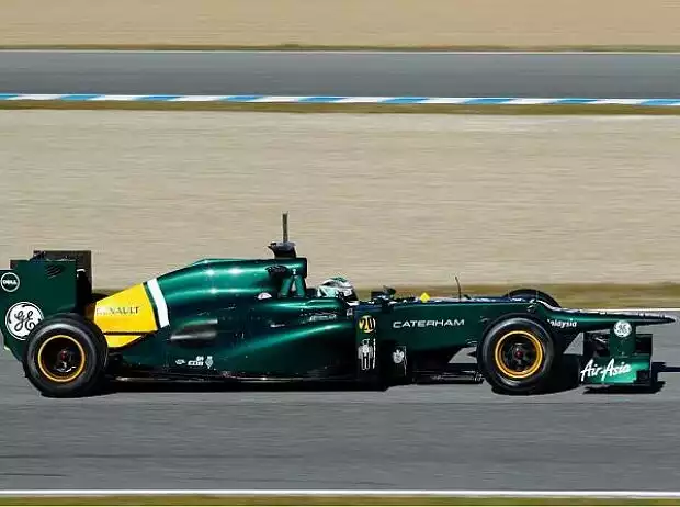 Heikki Kovalainen Titel-Bild zur News: Heikki Kovalainen