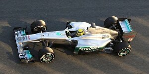 Rosberg mit Technik-Trick zur Tagesbestzeit