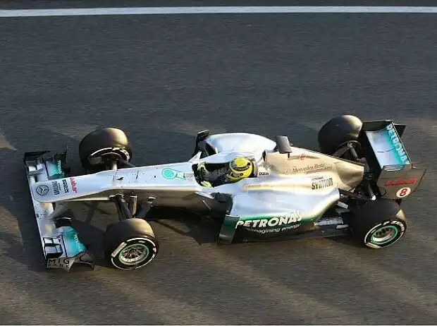 Nico Rosberg Titel-Bild zur News: Nico Rosberg