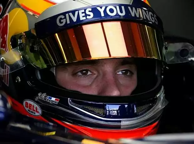 Jean-Eric Vergne Titel-Bild zur News: Jean-Eric Vergne