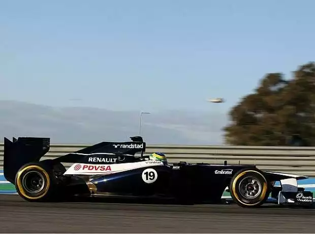 Bruno Senna Titel-Bild zur News: Bruno Senna