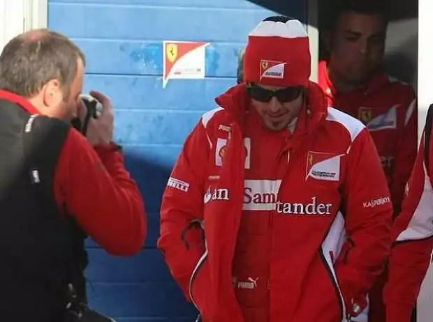 Fernando Alonso Titel-Bild zur News: Fernando Alonso