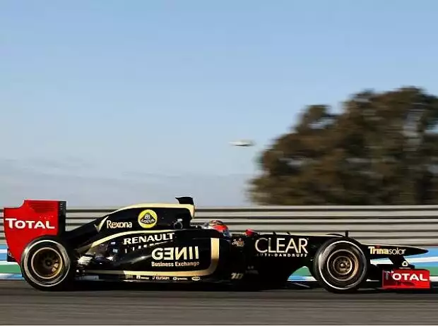 Romain Grosjean Titel-Bild zur News: Romain Grosjean