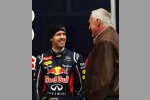 Sebastian Vettel und Dietrich Mateschitz (Red Bull)