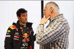 Mark Webber und Dietrich Mateschitz (Red Bull)