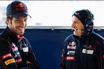 Jean-Eric Vergne und Franz Tost (Toro Rosso)
