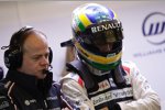 Mark Gillan und Bruno Senna (Williams)