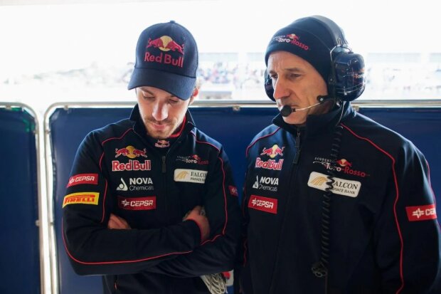 ~Jean-Eric Vergne und Franz Tost (Toro Rosso)~ ~Jean-Eric Vergne und Franz Tost (Toro Rosso)~