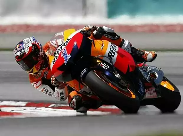 Casey Stoner Titel-Bild zur News: Casey Stoner