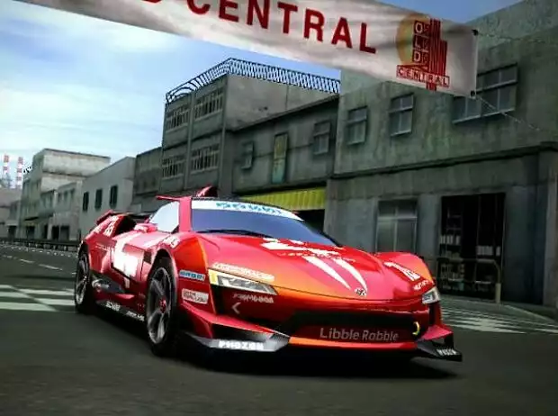 RIDGE RACER Titel-Bild zur News: RIDGE RACER