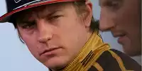 Bild zum Inhalt: Geld bei Räikkönen-Comeback nur "Nebensache"