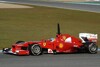 Bild zum Inhalt: Ferrari: Probleme, aber zumindest schnell