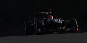 Deja-vu für Lotus: Wieder Bestzeit beim ersten Test