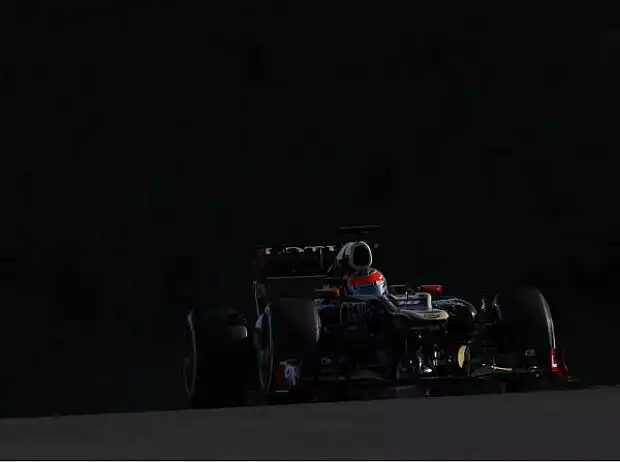 Romain Grosjean Titel-Bild zur News: Romain Grosjean