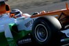 Bild zum Inhalt: Force India: Gelungene Premiere für Hülkenberg