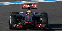 Bild zum Inhalt: McLaren: Nach erster Testwoche auf Red-Bull-Niveau