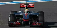 Bild zum Inhalt: McLaren: Nach erster Testwoche auf Red-Bull-Niveau