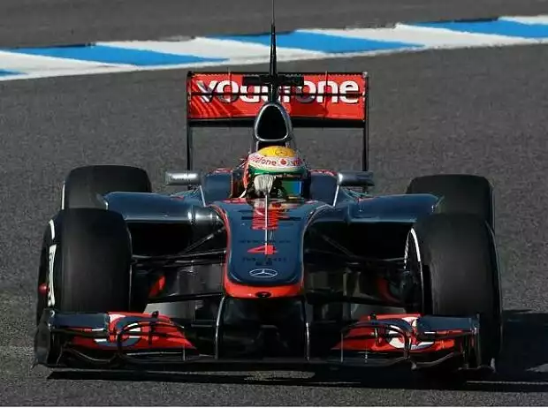 Titel-Bild zur News: Lewis Hamilton