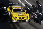 Der BMW M3 DTM bei Testfahrten in Estoril