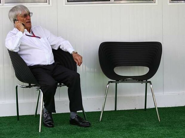 Bernie Ecclestone (Formel-1-Chef)