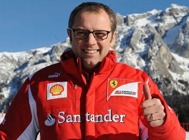 Stefano Domenicali (Teamchef) Stefano Domenicali (Teamchef)