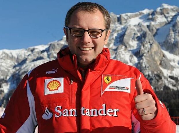 Stefano Domenicali (Teamchef)