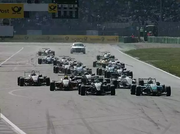 Formel-3-Euroserie Titel-Bild zur News: Formel-3-Euroserie