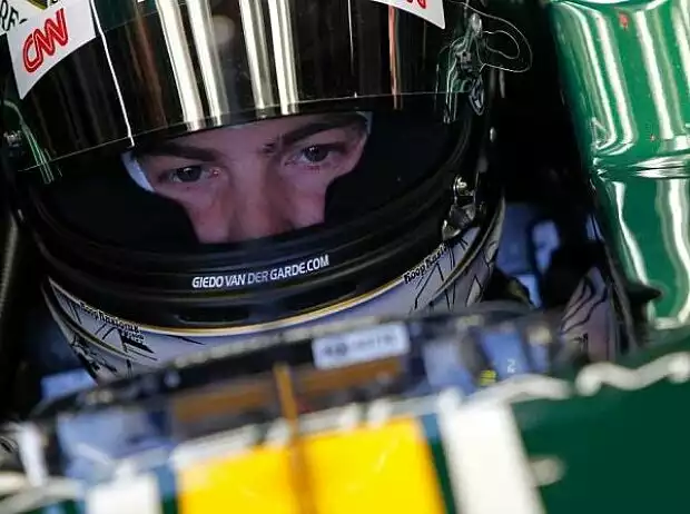 Giedo van der Garde Titel-Bild zur News: Giedo van der Garde