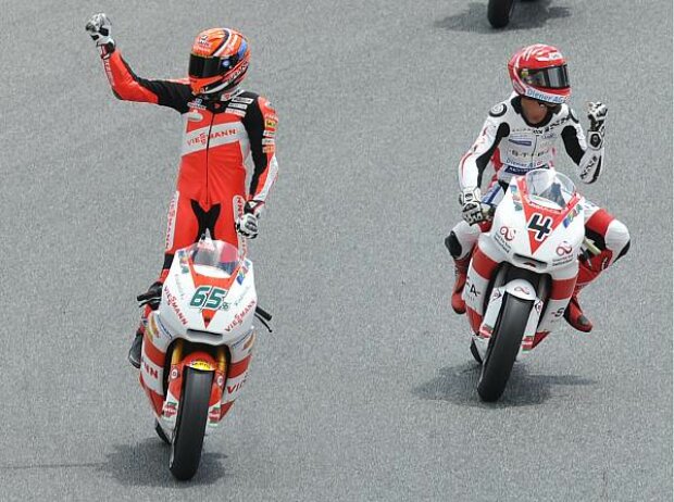 Stefan Bradl, Randy Krummenacher Stefan Bradl, Randy Krummenacher