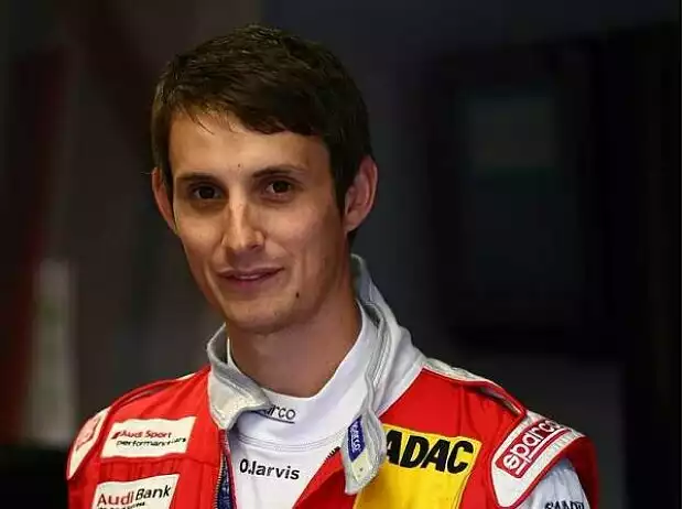 Oliver Jarvis Titel-Bild zur News: Oliver Jarvis