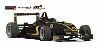 Lotus-Lackierung für Motopark in der Formel 3