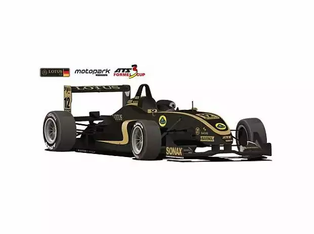 Lotus-Lackierung für Motopark in der Formel 3 Titel-Bild zur News: Lotus-Lackierung für Motopark in der Formel 3