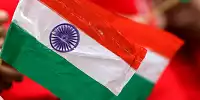 Indische Flagge