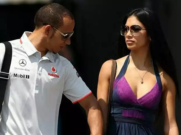 Lewis Hamilton und Nicole Scherzinger Titel-Bild zur News: Lewis Hamilton und Nicole Scherzinger
