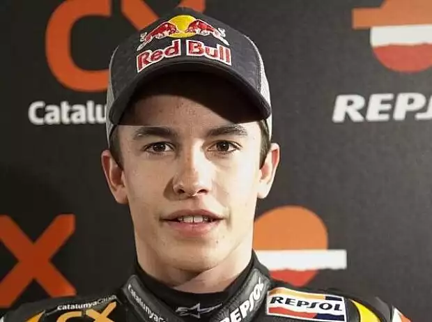 Titel-Bild zur News: Marc Marquez