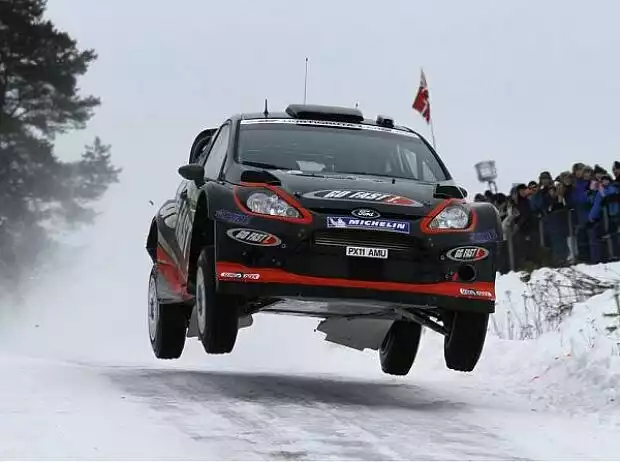 Titel-Bild zur News: Mads Ostberg, Henning Solberg