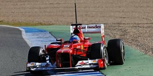 Alonso und die Testfahrten: Gute Zeiten, schlechte Zeiten