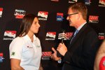 Simona de Silvestro wird interviewt