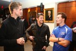 Ryan Hunter-Reay, Marco Andretti und Mike Conway