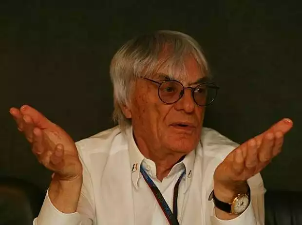 Titel-Bild zur News: Bernie Ecclestone (Formel-1-Chef)