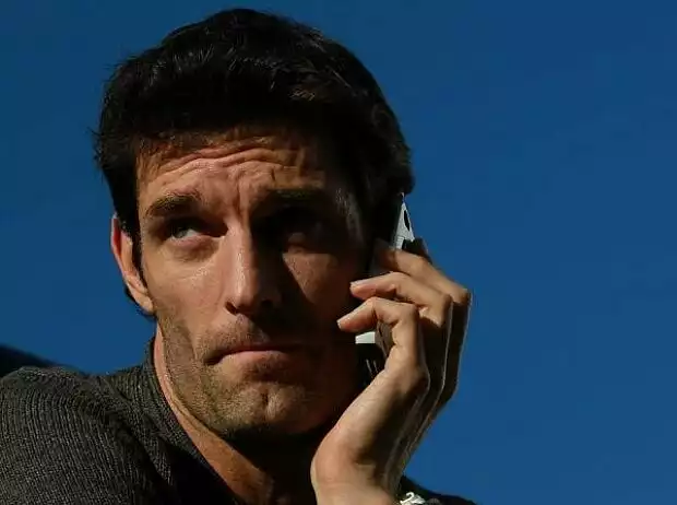 Mark Webber Titel-Bild zur News: Mark Webber