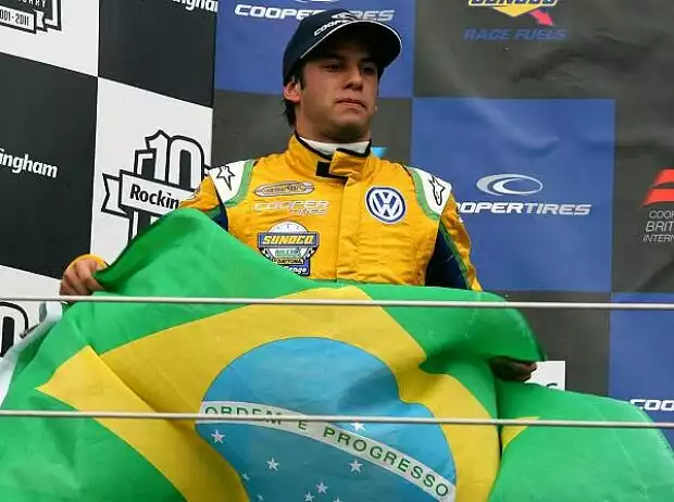 Felipe Nasr Titel-Bild zur News: Felipe Nasr