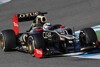 Bild zum Inhalt: Lotus in guter Frühform: Vettel ist gewarnt
