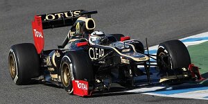 Lotus in guter Frühform: Vettel ist gewarnt