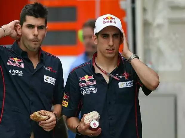 Sebastien Buemi, Jaime Alguersuari Titel-Bild zur News: Sebastien Buemi, Jaime Alguersuari