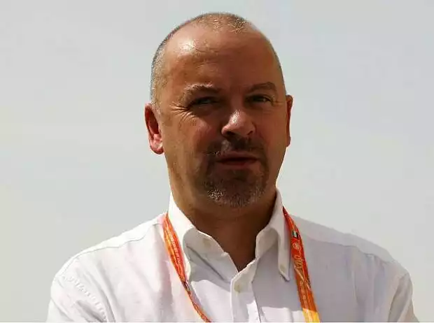 Mike Gascoyne Titel-Bild zur News: Mike Gascoyne