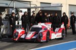 Testfahrten mit dem Toyota TS030 Hybrid