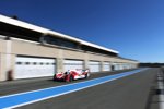 Testfahrten mit dem Toyota TS030 Hybrid